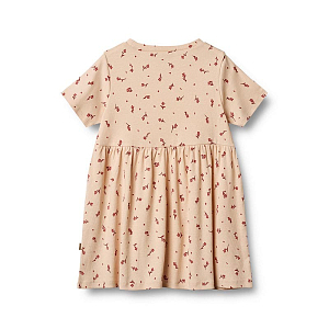 Платье из мягкого джерси Wheat "Anna Rose Water Flowers", цветы в розовой воде